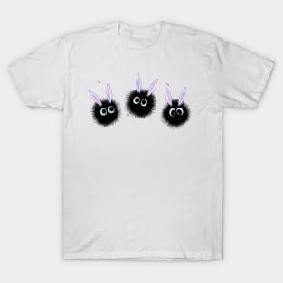 Three fluffy monsters T-Shirt